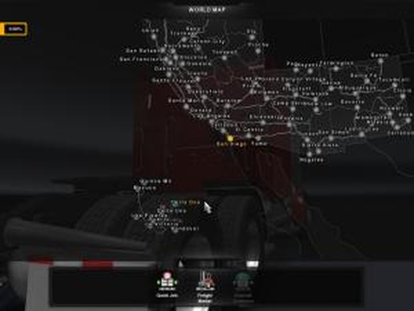 Карта «DLC Perú»версия 1.4 от 01.02.18 для American Truck Simulator (v1.29.x, 1.30.x)