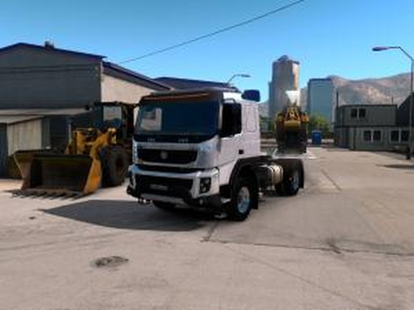 Volvo FMX 540версия 1.0 для American Truck Simulator (v1.6.x, - 1.30.x)