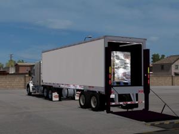 U.S Trailer Packверсия 1.2 для American Truck Simulator (v1.6.x, - 1.30.x)