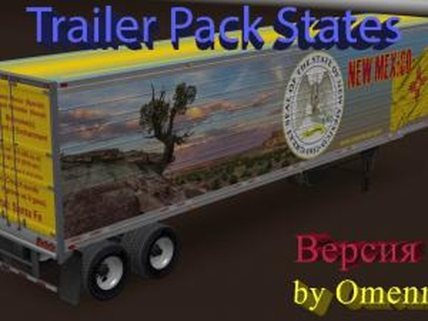 Trailer Pack Statesверсия 2.0 для American Truck Simulator (v1.30.x)