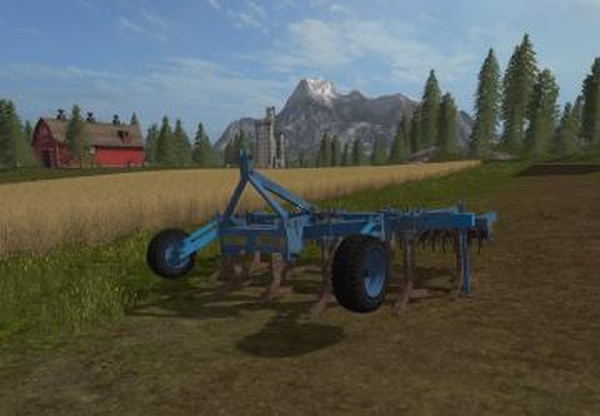 Плуг ПЧ-4.5версия 1.4 для Farming Simulator 2017 (v1.5.3)