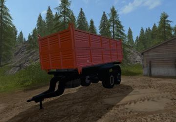 2ПТС-9версия 1.5 для Farming Simulator 2017 (v1.5.3)