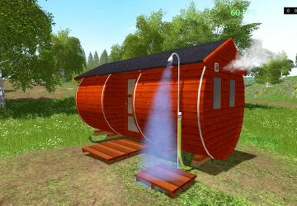 Саунаверсия 1.0 для Farming Simulator 2017 (v1.5.x)