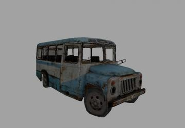 Объект: КАвЗ-685версия 1.0 для Farming Simulator 2017