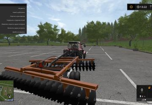 Baldan CRI-E 36версия 1.0.0.0 для Farming Simulator 2017 (v1.5.x)