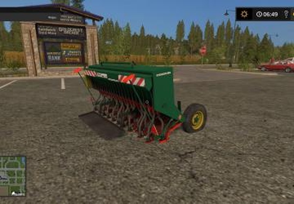 Privat Drill 300 (SE1-055) betaверсия 1.0 для Farming Simulator 2017 (v1.5.x)