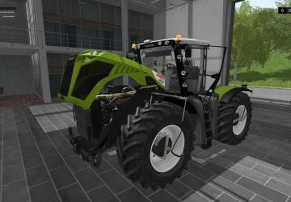 Claas Xerion V6 Packверсия 6.0 для Farming Simulator 2017 (v1.5.x)