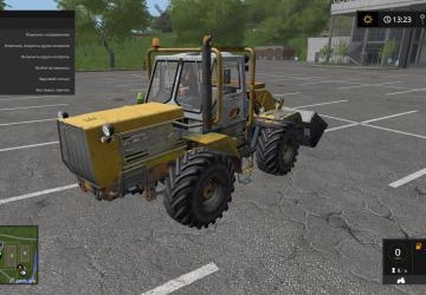 Т-150К ТО-25 желтыйверсия 1.6 для Farming Simulator 2017 (v1.5.x)