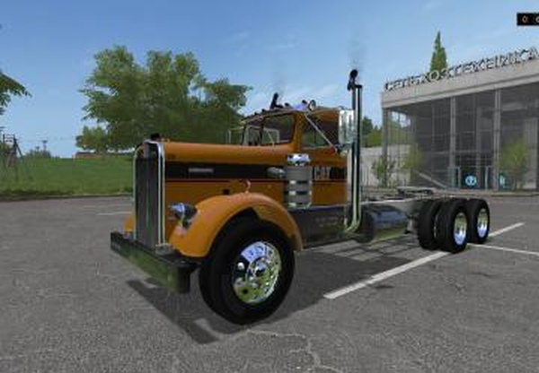 Kenworth 521версия 1.1 для Farming Simulator 2017 (v1.5.3.x)