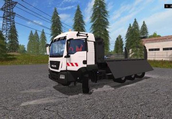 MAN 22S TGSверсия 1.0 для Farming Simulator 2017 (v1.5.x)