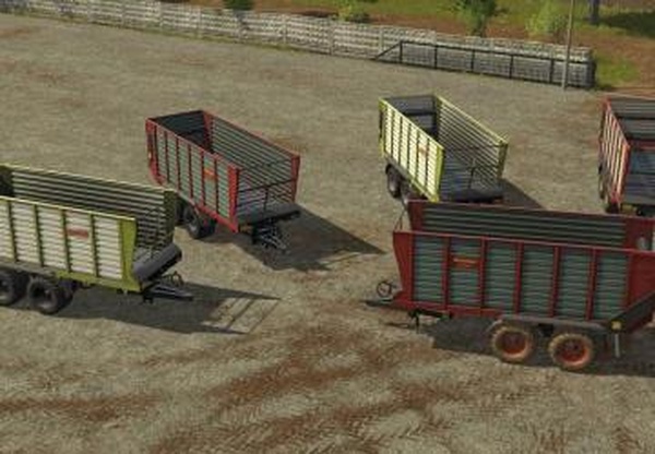 Kirchner Economy 45 DHверсия 1.0.0.0 для Farming Simulator 2017 (v1.5.x)