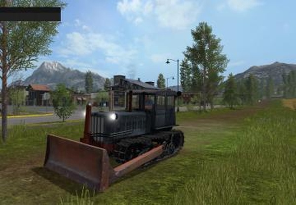 ДТ-54версия 1.1.1 для Farming Simulator 2017 (v1.5.x)