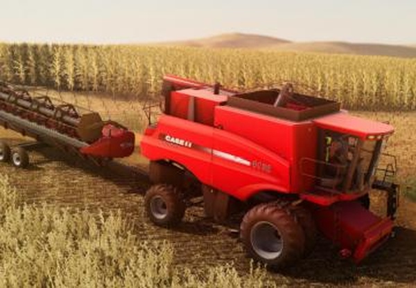 CaseIH Axial Flow 4130версия 1.0.0.0 для Farming Simulator 2019