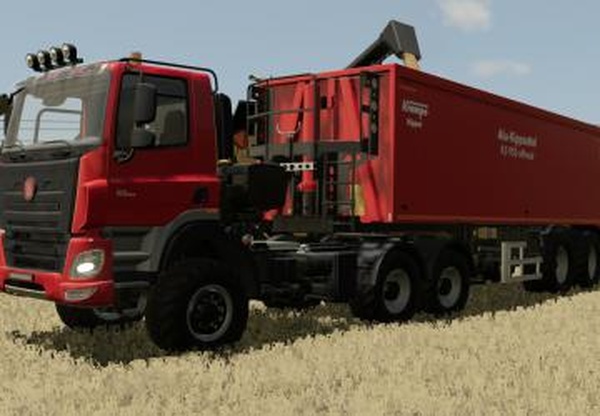 Tatra Phoenix EU6версия 1.0.0.0 для Farming Simulator 2019