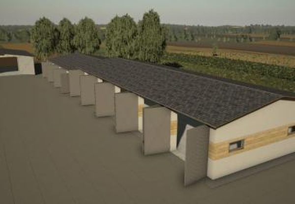 Modern Garage Packверсия 1.0.0.0 для Farming Simulator 2019