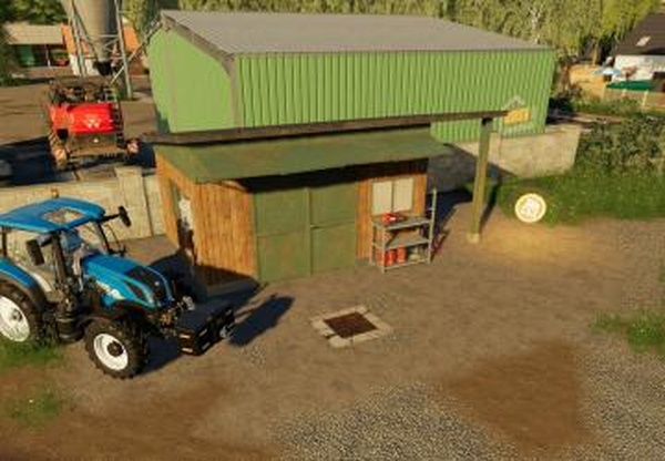 Vehicle Workshopверсия 1.0.0.0 для Farming Simulator 2019