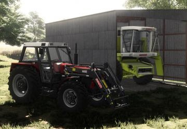 Old Metal Shedверсия 1.0.0.0 для Farming Simulator 2019