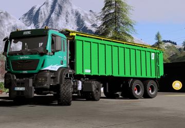 Kroeger SAW 32версия 1.0.0.1 для Farming Simulator 2019