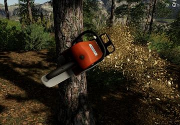 Stihl MS660версия 1.0.0.1 для Farming Simulator 2019