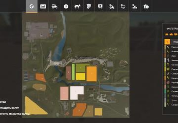 Карта «Коровино» - Переделкаверсия 1.4.0.0 для Farming Simulator 2019 (v1.7.1.0)