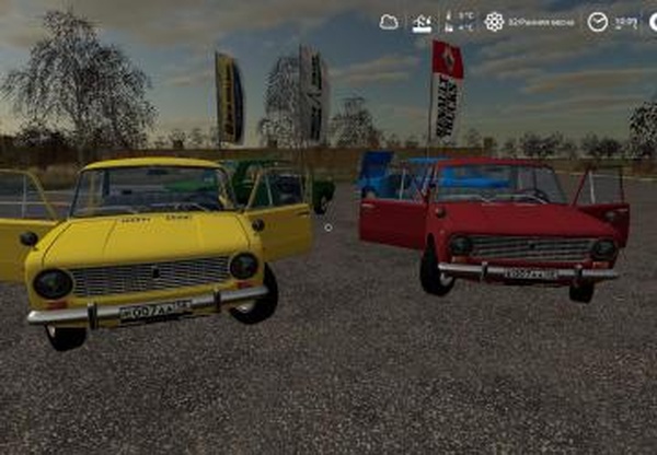 Ваз 2101 - Переделкаверсия 2.5 для Farming Simulator 2019 (v1.7.1.0)