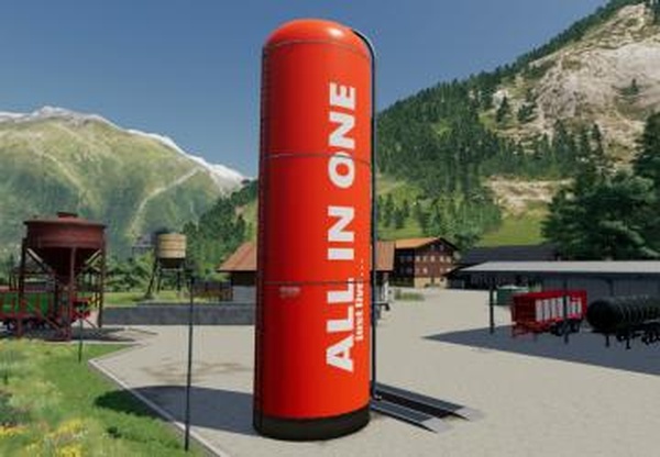ALL-IN-ONE Silo Packверсия 1.0.0.0 для Farming Simulator 2019