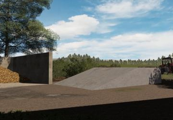 Loading Rampверсия 1.0.0.0 для Farming Simulator 2019