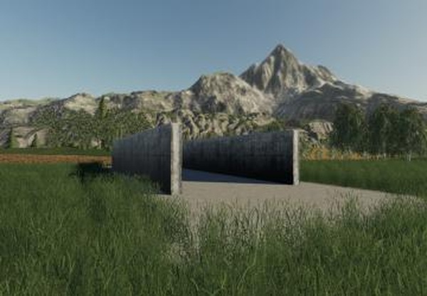 Bunker Silo Smallверсия 1.0.0.0 для Farming Simulator 2019