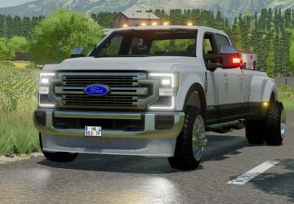 Ford F350 Platinum 2022версия 1.0.0.4 для Farming Simulator 2022