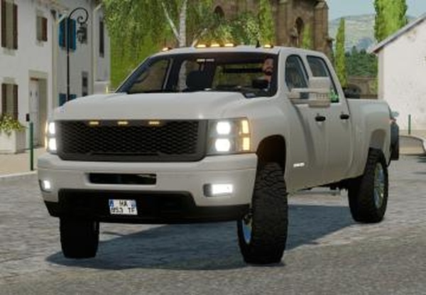 Chevrolet 3500 2011версия 1.0.0.0 для Farming Simulator 2022