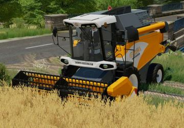 Sampo Rosenlew Comia C6версия 1.0.0.0 для Farming Simulator 2022