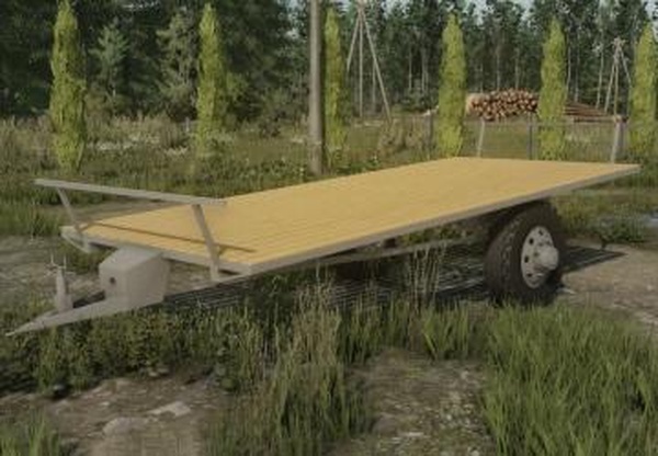 Old Bale Trailerверсия 1.0.0.0 для Farming Simulator 2022