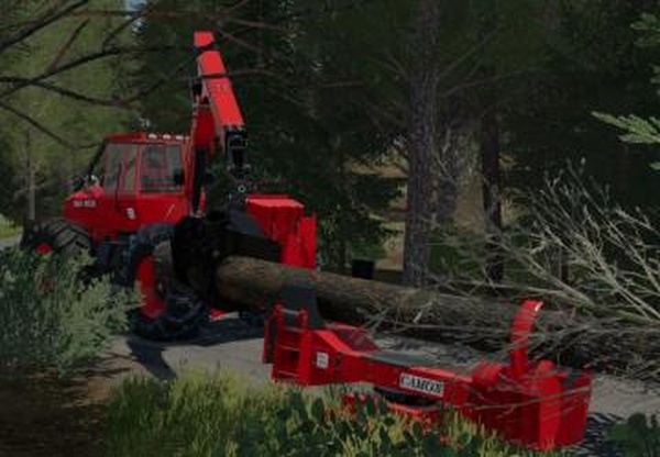Camox EB 550версия Beta для Farming Simulator 2022