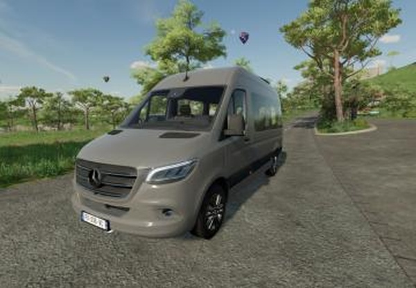 Mercedes-Benz Sprinter «Tourer» - Catteau Voyagesv1.1.0.0 для Farming Simulator 2022