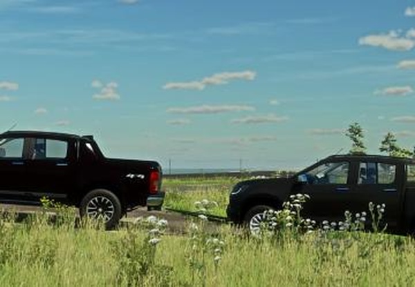 Chevrolet S10 LTZверсия 1.0.0.0 для Farming Simulator 2022