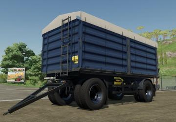 Grain Trailerверсия 1.0.0.1 для Farming Simulator 2022