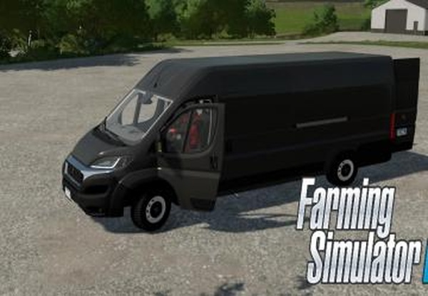 2017 Fiat Ducatoверсия 1.5.0.0 для Farming Simulator 2022