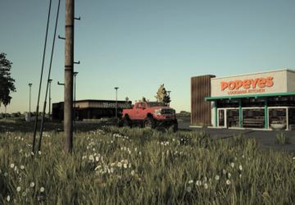 Popeye’s Chickenверсия 1.0.0.0 для Farming Simulator 2022