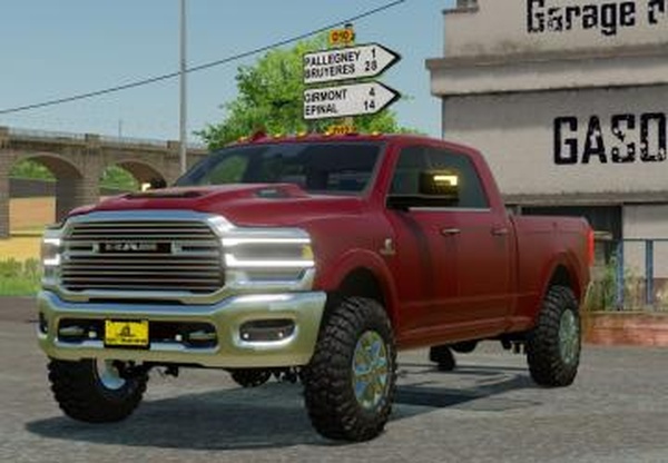 Dodge Ram 3500 Mega Cab SRW 2024версия 1.0.0.0 для Farming Simulator 2022