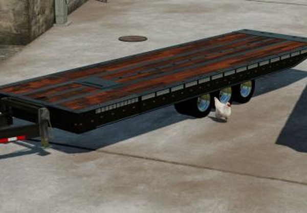 Trail King TKT50LP tilt deck trailerверсия 1.0.0.0 для Farming Simulator 2022