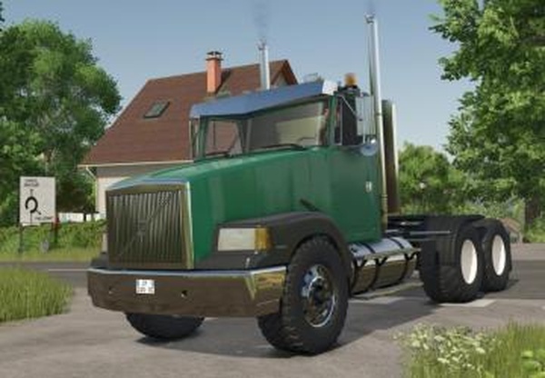 Volvo WIAверсия 1.1.0.0 для Farming Simulator 2025