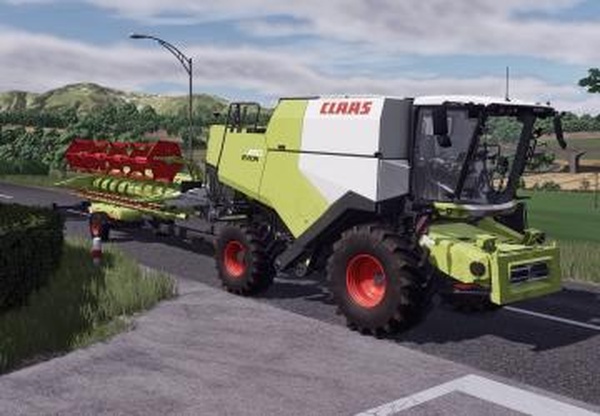 CLAAS Evion 450 Packверсия 1.1.0.0 для Farming Simulator 2025