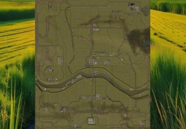 Карта «North German Country»версия 2.0.0.0 для Farming Simulator 2025