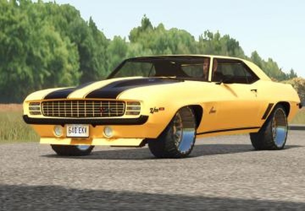Chevrolet Camaro Z/28версия BETA для Farming Simulator 2025