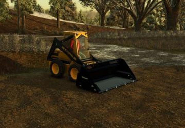 Unlimited Skid Steer Loader Bucketверсия 1.0.0.0 для Farming Simulator 2025