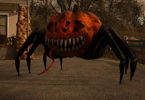 Halloween Spider Pumpkinверсия 1.0.0.0 для Farming Simulator 2025
