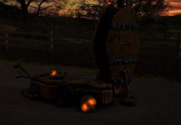 Halloween Spooky Coffinверсия 1.0.0.0 для Farming Simulator 2025