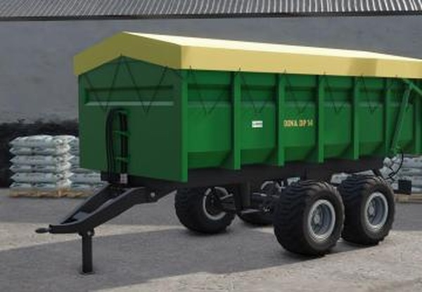 Dinapolis DP14версия 1.0.0.0 для Farming Simulator 2025