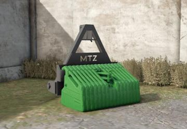 MTZ Weightверсия 1.0.0.0 для Farming Simulator 2025