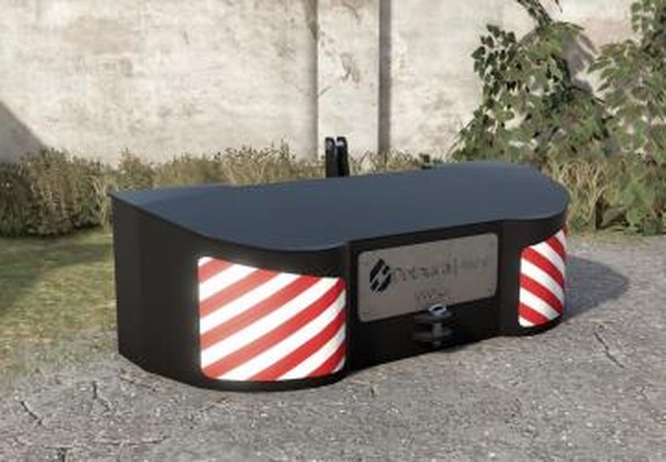 Dotnuva 1000KGверсия 1.0.0.0 для Farming Simulator 2025